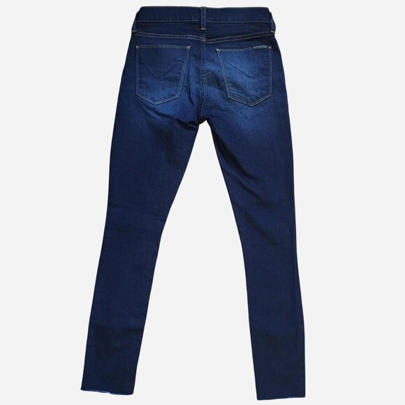 Hudson "Krista" super skinny stretch jeans size 24 - Picture 2 of 6